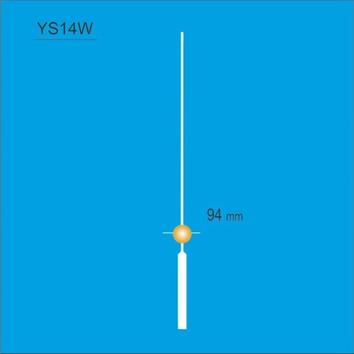 wskazówka sekundnika typu YT
