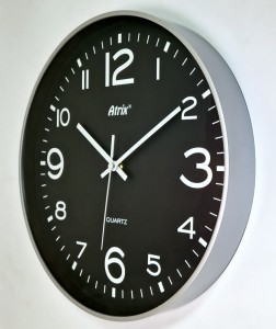 Zegar ścienny plastikowy s.cichy 35cm #2