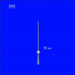 Wskazówka sekundnika srebrna /S3