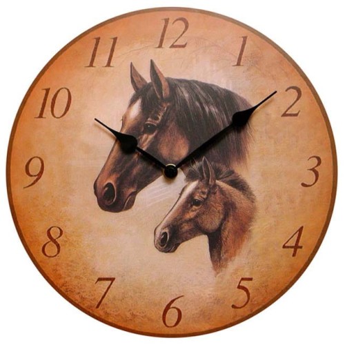 Ekologiczny zegar ścienny MDF 567