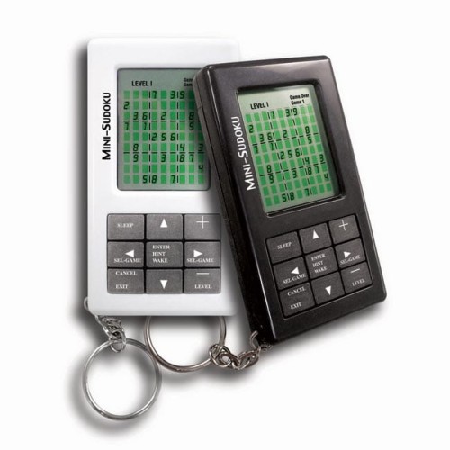 Elektroniczna gra SUDOKU