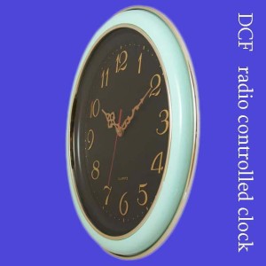 Duży zegar 2D sterowany radiowo DCF