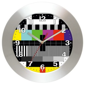 Zegar aluminiowy sygnał kontrolny #1