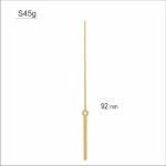 Wskazówka sekundnika złota /S14