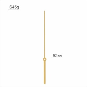 Wskazówka sekundnika złota /S14