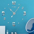 naklejany zegar 3D