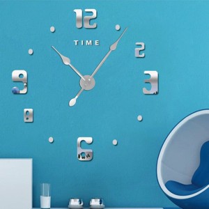 Zegar ścienny "zrób to sam" cichy #11S2 /380mm