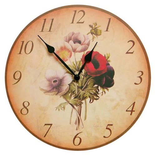 Ekologiczny zegar ścienny MDF 587