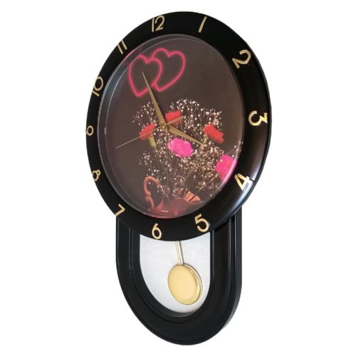 zegar ścienny z wahadłem