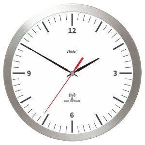 Zegar aluminiowy radio controlled #4