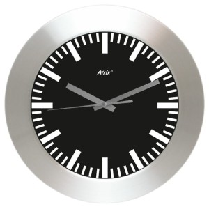 Zegar aluminiowy solid INDEX