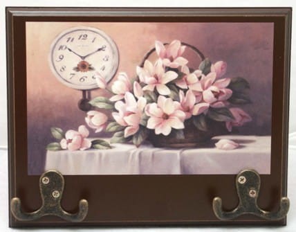 ozdobny wieszak z MDF