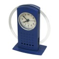 Zegar kominkowy z wahadłem niebieski