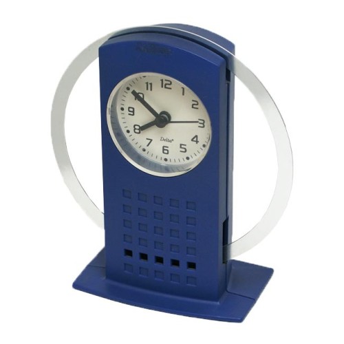 Zegar kominkowy z wahadłem niebieski