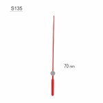 Wskazówka sekundnika czerwona #S40