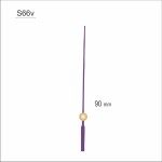 Wskazówka sekundnika fioletowa /S30