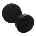 Gniazdo do mechanizmu kwarcowego /czarne