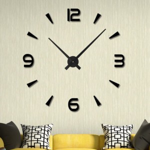 Zegar ścienny "zrób to sam" cichy #15B3 /355mm