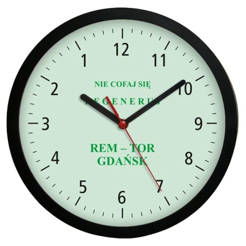 autorski antyzegar plastikowy czarny