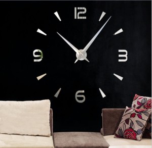 Zegar ścienny "zrób to sam" cichy #15S1 /406mm