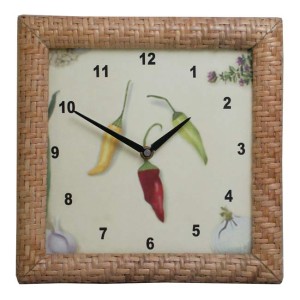 Zegar kwarcowy natura #4