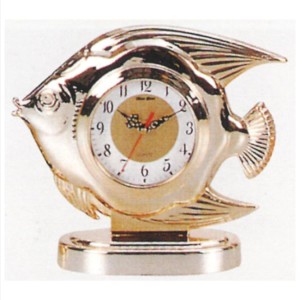 Zegar kominkowy złota rybka