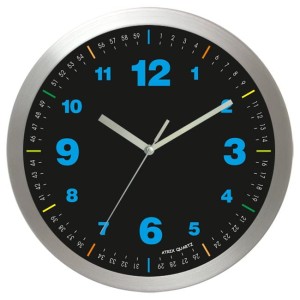 Zegar aluminiowy thin ARABIC #1