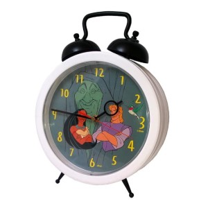 Zegar kwarcowy w kształcie budzika #2