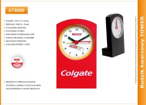 Budzik reklamowy tower