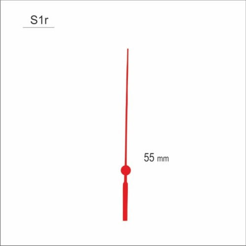 wskazówka sekundnika