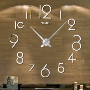 Zegar ścienny "zrób to sam" cichy #16S3 /355mm