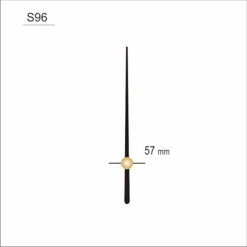 wskazówka sekundnika