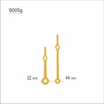 Wskazówki zegarowe wskażnik /W7A