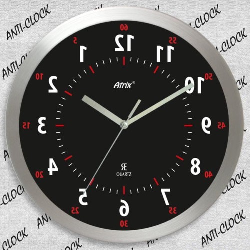 antyzegar aluminiowy lustrzany