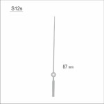 Wskazówka sekundnika srebrna /S5