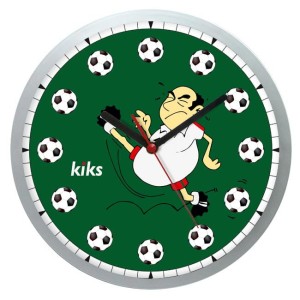 Zegar ścienny Sport piłkarski kiks
