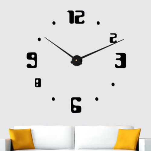 zegar 3D na ścianę