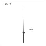 Wskazówka sekundnika czarna #S41b