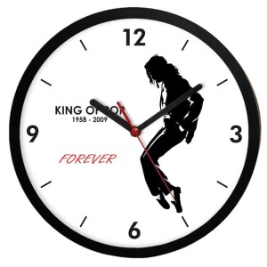 Zegar naścienny IDOL King of POP