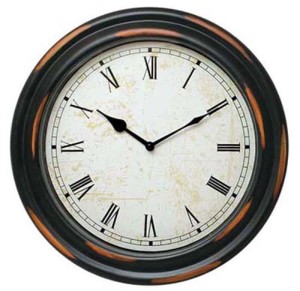 ZEGAR DREWNIANY ATW5010A