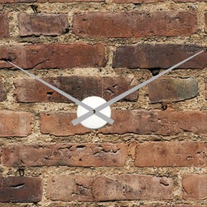 Zegar ścienny cichy "Super Wskazówki" 452mm #S