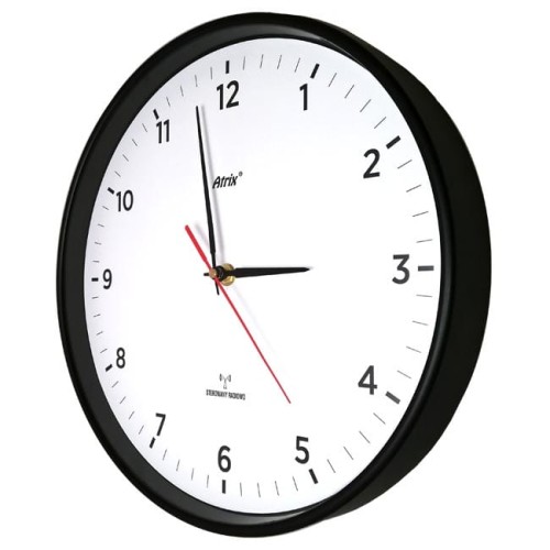 zegar radiowy slim sweep