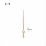 Wskazówka sekundnika złoty /S18