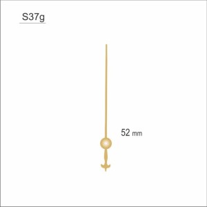 Wskazówka sekundnika złoty /S18