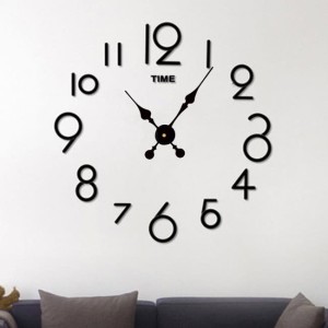 Zegar ścienny "zrób to sam" cichy #16B2 /320mm