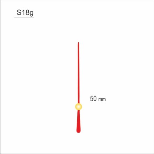 sekundnik ze złotą zatyczką