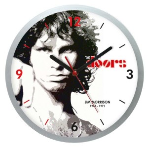 Zegar naścienny IDOL Jim Morrison