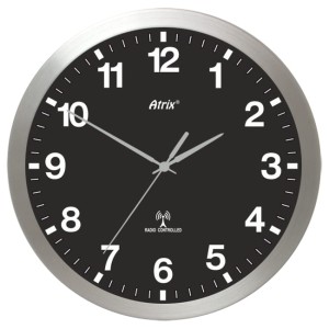 Zegar aluminiowy radio controlled #5