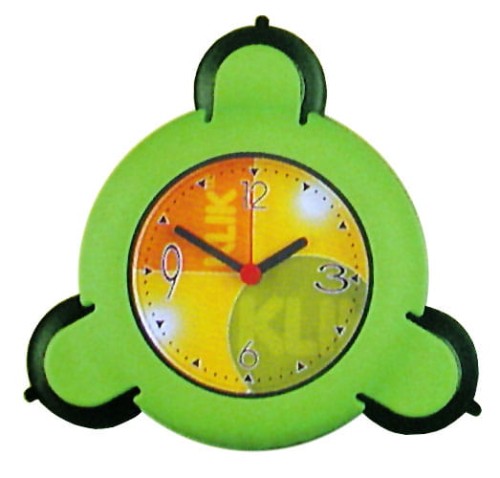 wodoszczelny zegar z przyssawkami