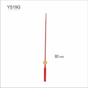 Wskazówka sekundnika czerwona /YS26